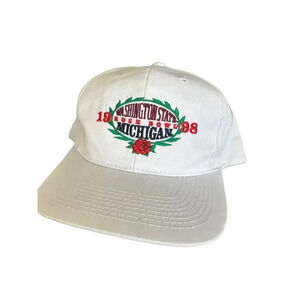 Calfornia Headwear Washington State 1998 Rose Bowl Michigan Baseball Cap